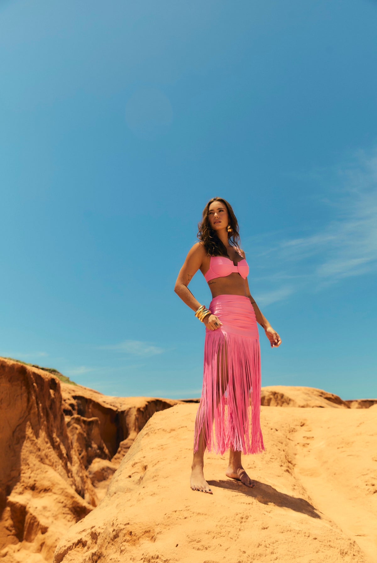 Taina Skirt - Pink